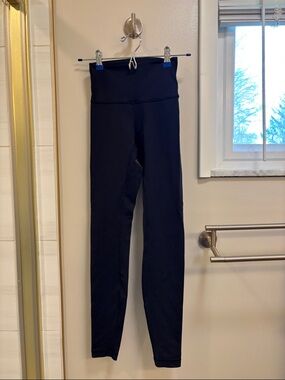 lululemon athletica Black High-Rise Full-Length Leggings